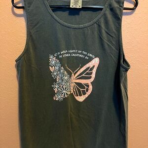 Comfort Colors Butterfly graphic shirt